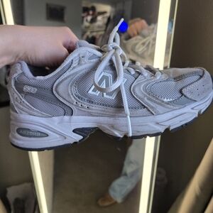 New Balance 530 Gray Athletic Sneakers